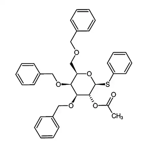 페닐2-O-아세틸-3,4,6-三-O-벤젠메틸-1-황-β-D-半乳吡喃糖苷