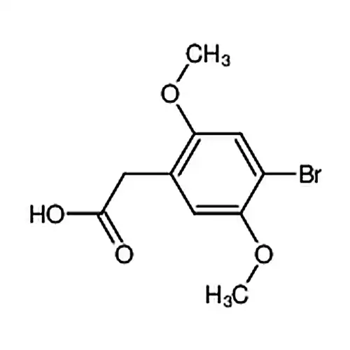 2-(4-臭素-2,5-二メチル酸素基フェニル)酢酸
