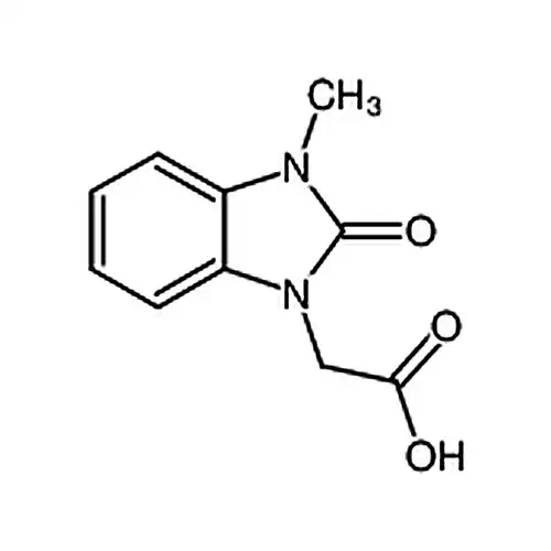 2-(3-メチル-2-酸素代-2，3-二水素-1H-ベンゼン并[d]イミダゾール-1-基)酢酸