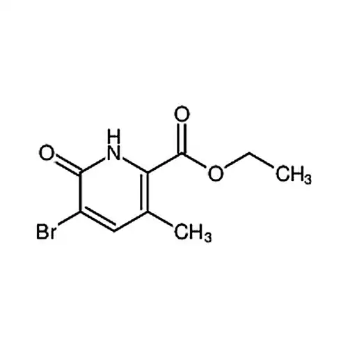 5-브롬-3-메틸-6-산소代-1,6-二수소피리딘-2-羧산에틸에스테르