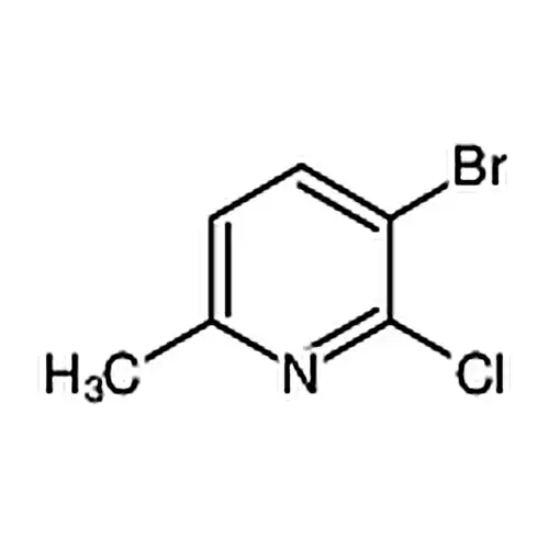 2-염소-3-브롬-6-메틸피리딘