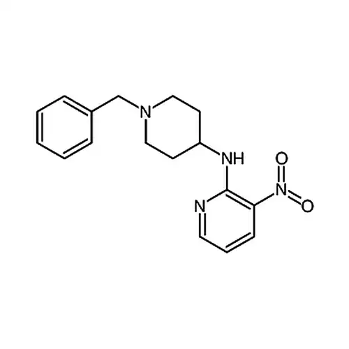 N-(1-벤질哌啶-4-基)-3-니트로피리딘-2-아민