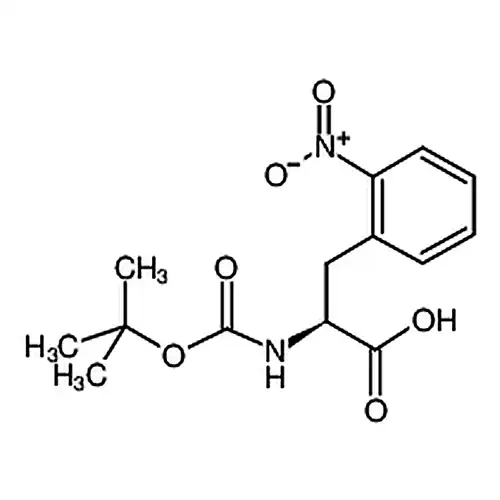 (S)-2-((tert-Butoxycarbonyl)amino)-3-(2-nitrophenyl)propanoic acid