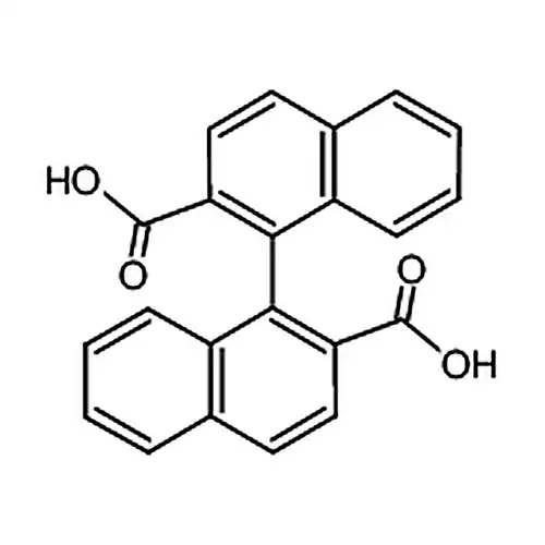 (S)-[1，1'-Binaphthalene]-2，2'-dicarboxylic acid