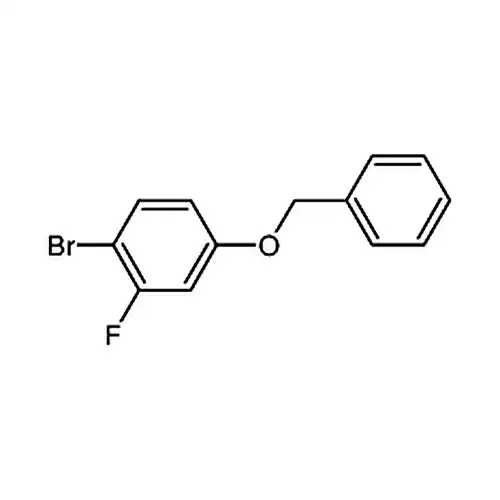 4-(苄酸素基)-1-臭素-2-フッ素ベンゼン