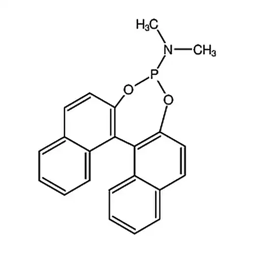 (11bS)-N，N-디메틸-联萘并[2，1-d:1'，2'-f][1，3，2]二산소膦杂-4-아민