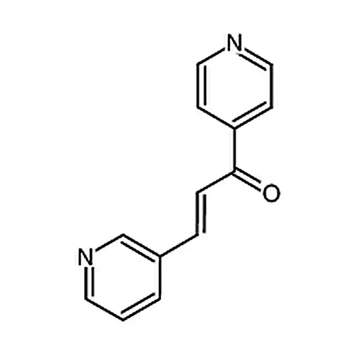 3-(3-pyridinyl)-1-(4-pyridinyl)-2-propen-1-one
