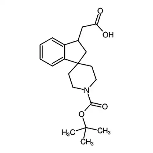 2-(1'-(叔부틸산소羰基)-2，3-二수소螺[茚-1，4'-哌啶]-3-基)아세트산