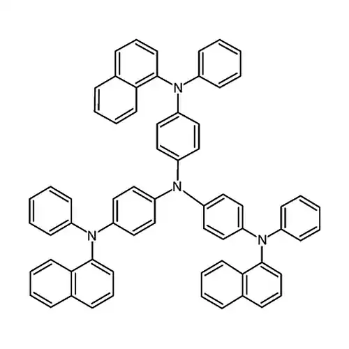 N1-(萘-1-基)-N4，N4-双(4-(萘-1-基(페닐)아미노)페닐)-N1-페닐벤젠-1，4-二아민4，4'，4''-三[1-萘基(페닐)아미노]三아닐린