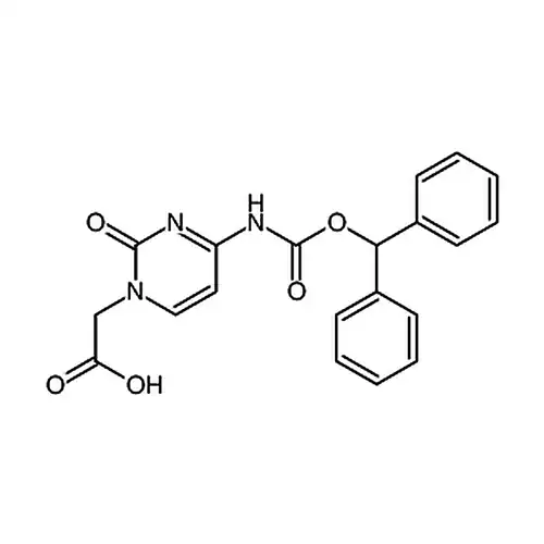(4-N-(二бензолметилкислорода羰基)-胞пиримидин)-1-уксусная кислота
