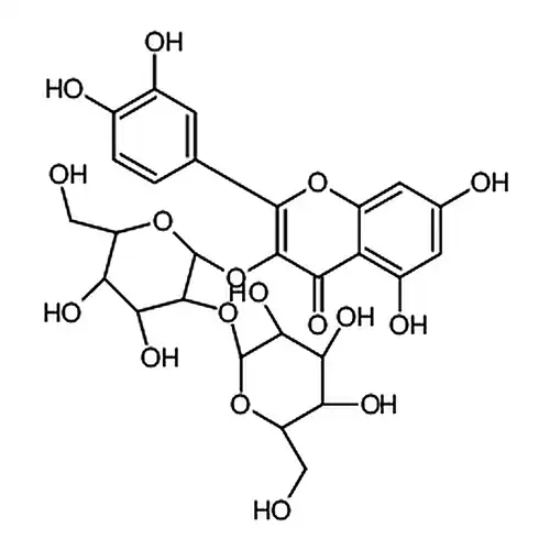quercetin-3-O-sophoroside