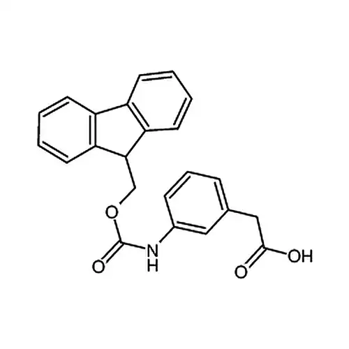 2-(3-((((9H-芴-9-基)метилкислорода基)羰基)амино)фенил)уксусная кислота