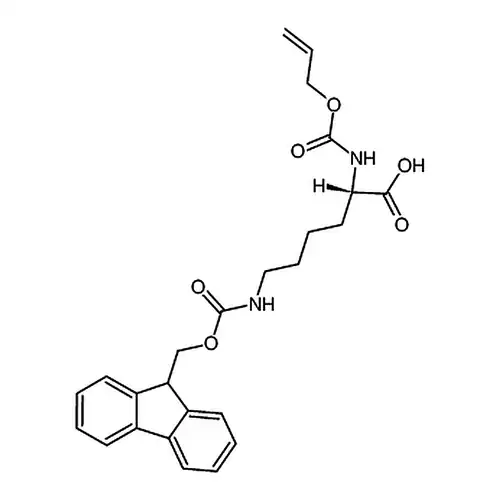N6-[芴метилкислорода羰基]-N2-[(2-пропилен基кислорода基)羰基]-L-赖氨кислота