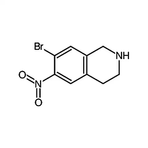 7-브롬-6-니트로-1,2,3,4-四수소이소퀴놀린