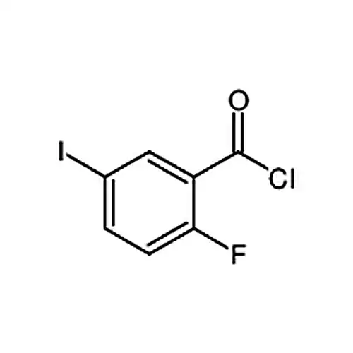 2-Fluoro-5-iodobenzoyl chloride