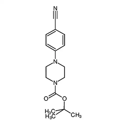 1-Boc-4-(4-氰基фенил)哌嗪