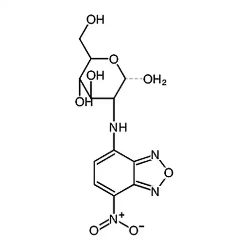 2-(N-7-니트로-2,1,3-벤젠并噁二唑-4-아미노)-2-脱산소-D-포도당