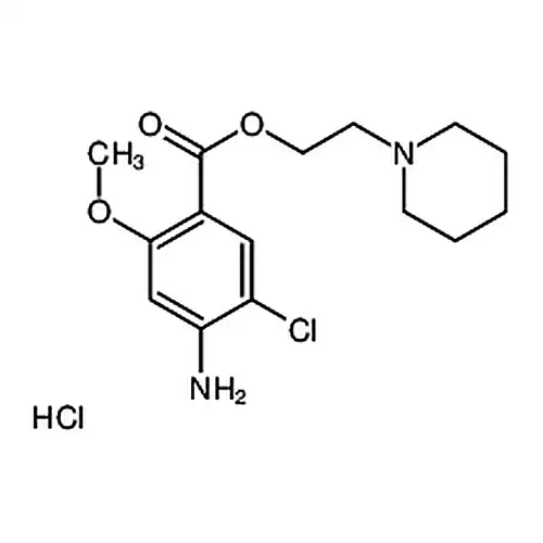 2-(Piperidin-1-yl)ethyl 4-amino-5-chloro-2-methoxybenzoate hydrochloride