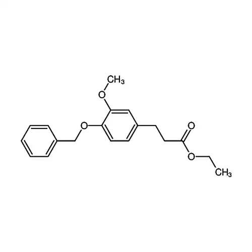3-(4-苄кислорода基-3-метилкислорода基-фенил)-пропионовая кислотаэтилэфир