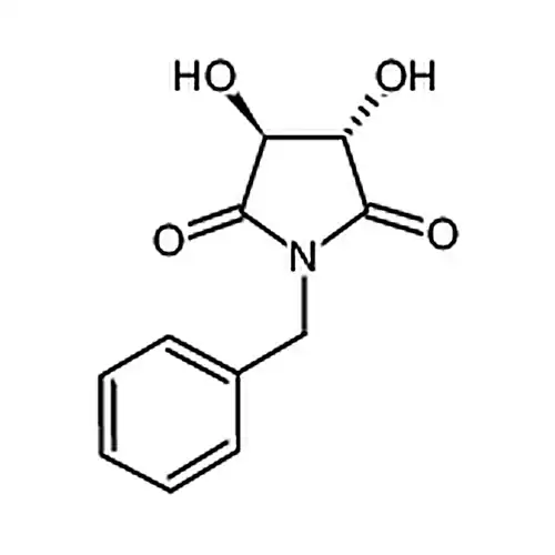 (3S，4S)-1-benzyl-3，4-dihydroxypyrrolidine-2，5-dione