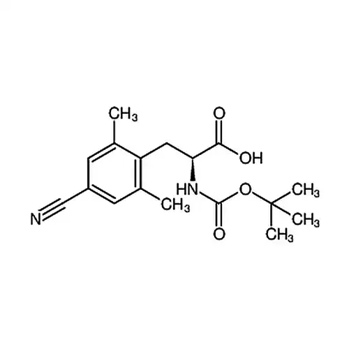 (S)-2-((Tert-Butoxycarbonyl)Amino)-3-(4-Cyano-2，6-Dimethylphenyl)Propanoic Acid