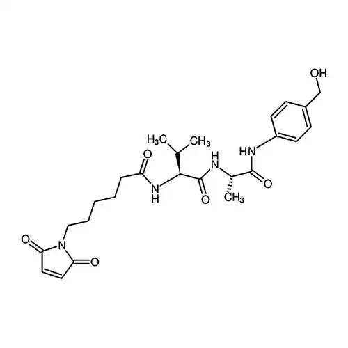 6-(2,5-二산소代-2,5-二수소-1H-피롤-1-基)-N-((S)-1-(((S)-1-((4-(羟메틸)페닐) 아미노)-1-산소代프로필알칸-2-基)아미노)-3-메틸-1-산소代부틸-2-基)헥실아미드