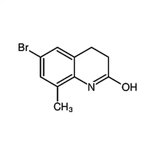 6-臭素-8-メチル-3，4-二水素キノリン-2(1H)-ケトン