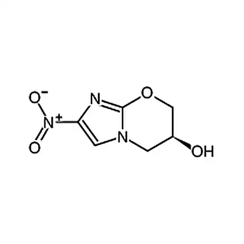 (|S|)-2-니트로-6，7-二수소-5H-이미다졸并[2，1-b][1，3]恶嗪-6-알코올