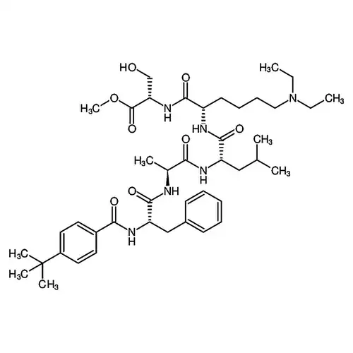(3S,6S,9S,12S,15S)-Methyl 3-benzyl-1-(4-(tert-butyl)phenyl)-12-(4-(diethylamino)butyl)-15-(hydroxymethyl)-9-isobutyl-6-methyl-1,4,7,10,13-pentaoxo-2,5,8,11,14-pentaazahexadecan-16-oate