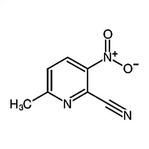 6-메틸-3-니트로피리딘-2-메틸腈