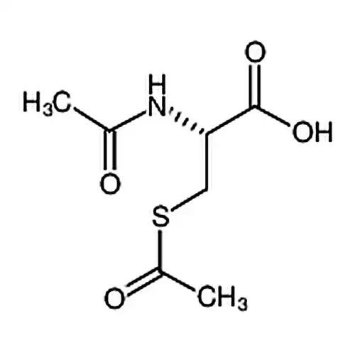(R)-2-에틸酰아미노-3-(에틸酰황基)프로피온산