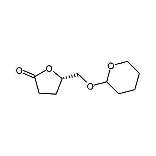 (5S)-5-(((四水素-2H-吡喃-2-基)酸素基)メチル)二水素フラン-2(3H)-ケトン