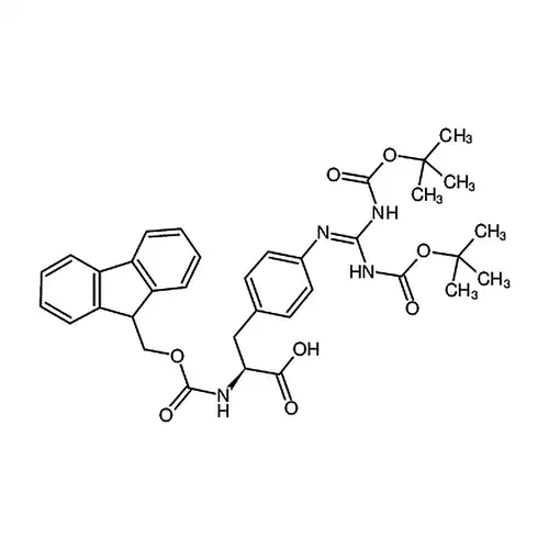 Fmoc-Phe(4-Boc2-guanidino)-OH