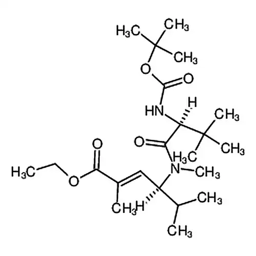 (S，E)-Ethyl 4-((S)-2-((Tert-Butoxycarbonyl)Amino)-N，3，3-Trimethylbutanamido)-2，5-Dimethylhex-2-Enoate