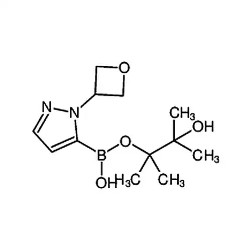 1-(酸素杂环ブチルアルカン-3-基)-5-(4,4,5,5-四メチル-1,3,2-二酸素ホウ素杂环ペンチルアルカン-2-基)-1H-ピラゾール
