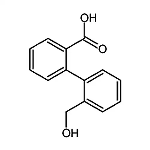 2'-(Hydroxymethyl)-[1，1'-biphenyl]-2-carboxylic acid