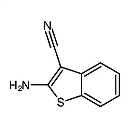 2-Aminobenzo[b]thiophene-3-carbonitrile