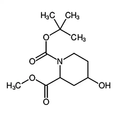 N-Boc-4-ヒドロキシ哌啶-2-ギ酸メチルエステル