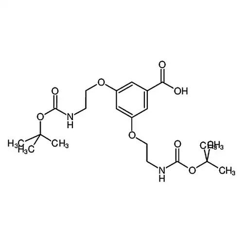 3，5-双[2-(Boc-氨)エチル酸素基]ベンゼンギ酸