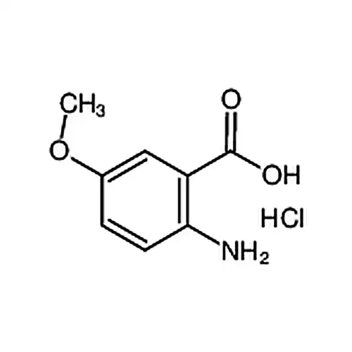 2-アミノ-5-メチル酸素基安息香酸塩酸