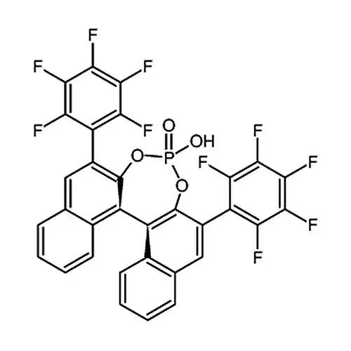 (11bS)-4-히드록시-2,6-双[2,3,4,5,6-五불소페닐] -4-산화물-二萘并[2,1-d:1,2-f][1,3,2]二산소膦杂环헵틸三엔