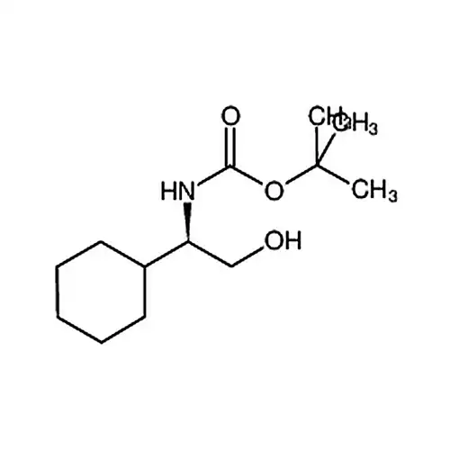 N-Boc-D-环헥실基甘氨알코올