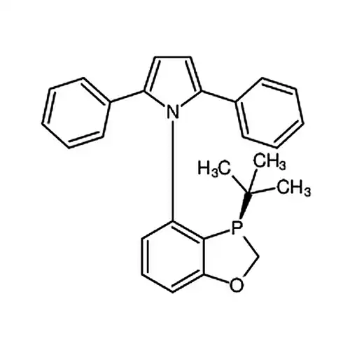(R)-1-(3-(tert-Butyl)-2,3-dihydrobenzo[d][1,3]oxaphosphol-4-yl)-2,5-diphenyl-1H-pyrrole