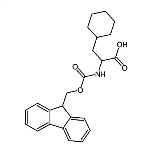 2-((((9H-Fluoren-9-Yl)Methoxy)Carbonyl)Amino)-3-Cyclohexylpropanoic Acid