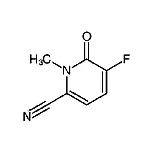 5-Fluoro-1-methyl-6-oxo-1,6-dihydropyridine-2-carbonitrile