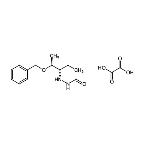N'-((2S,3S)-2-(苄кислорода基)пентил-3-基)метил酰肼оксалат