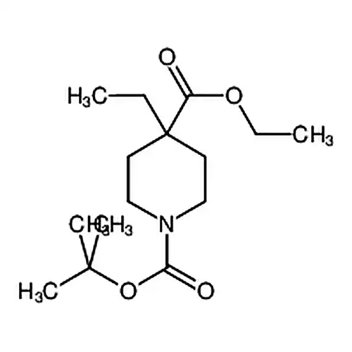 N-Boc-4-エチル-4-哌啶ギ酸エチルエステル