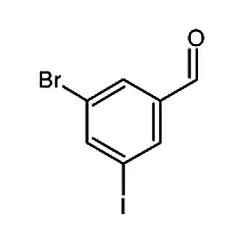 3-Bromo-5-iodobenzaldehyde