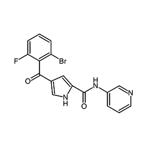 4-(2-臭素-6-フッ素ベンゾイル基)-N-(ピリジン-3-基)-1H-ピロール-2-メチルアミド