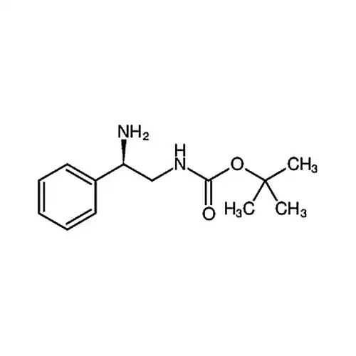 (R)-tert-Butyl (2-amino-2-phenylethyl)carbamate